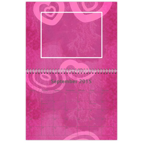 Calendar 2015 By Carmensita Sep 2015