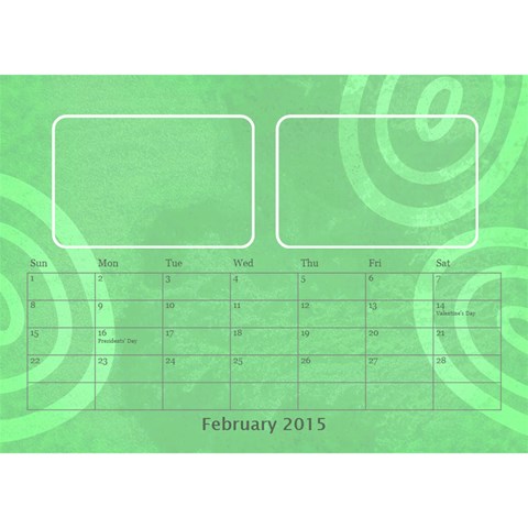 My Calendar 2015 By Carmensita Feb 2015