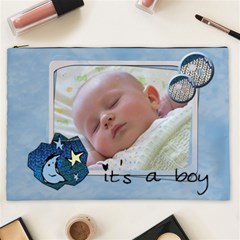 It s a boy - Cosmetic Bag XXL - Cosmetic Bag (XXL)