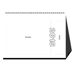 My calendar 2015 - Desktop Calendar 8.5  x 6 