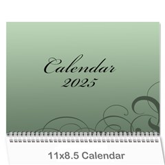 Calendar 2025 - Wall Calendar 11 x 8.5 (12-Months) Calendar 2025 - Wall Calendar 11 x 8.5 (12-Months)