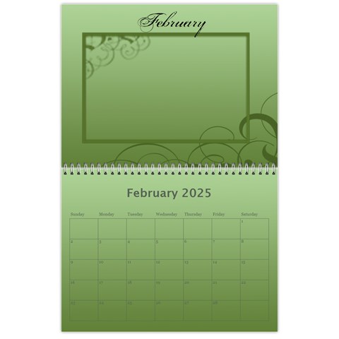 Calendar 2025 By Carmensita Feb 2025