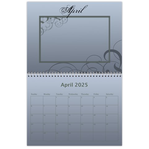 Calendar 2025 By Carmensita Apr 2025