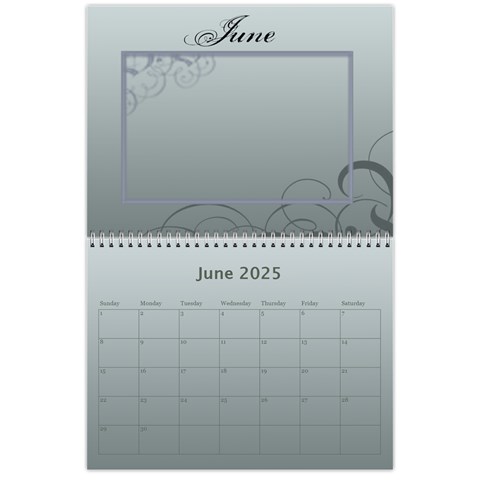 Calendar 2025 By Carmensita Jun 2025