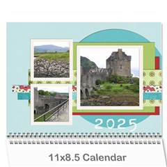 11 x 8.5 Blue,Green,Red Calendar 2025 - Wall Calendar 11 x 8.5 (12-Months) 11 x 8.5 Blue,Green,Red Calendar 2025 - Wall Calendar 11 x 8.5 (12-Months)