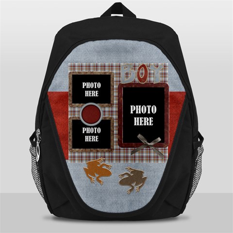 Junior Backpack By Lisa Minor Front