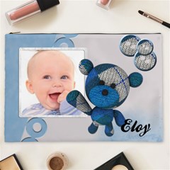 It s a boy - Cosmetic Bag XXL - Cosmetic Bag (XXL)