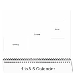 2025 Everyday Calendar - Wall Calendar 11  x 8.5  (12-Months)