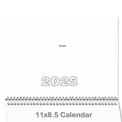 My Calendar 2025 By Carmensita Cover