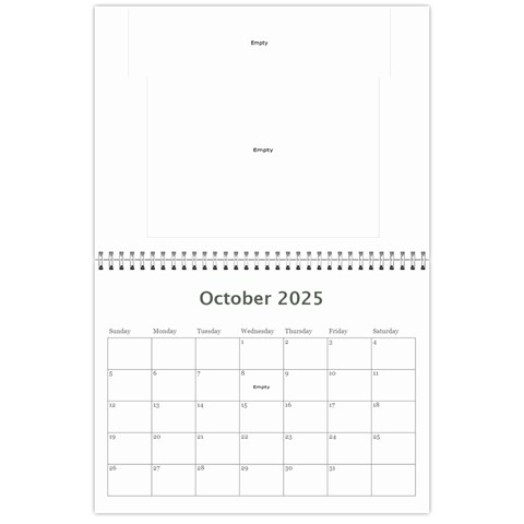 My Calendar 2025 By Carmensita Oct 2025
