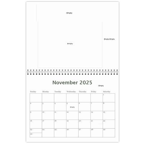 My Calendar 2025 By Carmensita Nov 2025