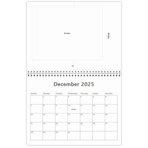 My Calendar 2025 By Carmensita Dec 2025