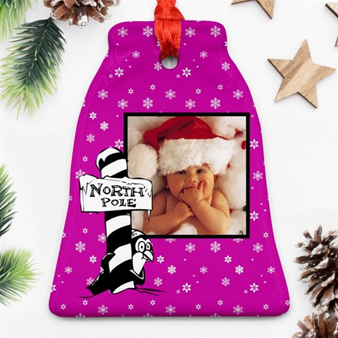 North Pole Christmas Front