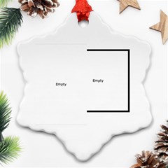 North Pole Christmas - Ornament - Ornament (Snowflake) North Pole Christmas - Ornament - Ornament (Snowflake)