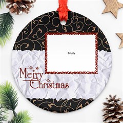 Merry Christmas - Ornament - Ornament (Round)
