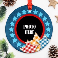 Carnival Round Ornament 2 - Ornament (Round)