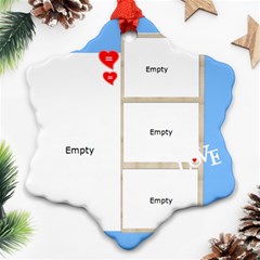aviv - Ornament (Snowflake)