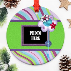 Monster Pary Round Ornament 2 - Ornament (Round)