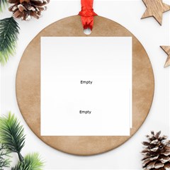 Dad Ornament 1 - Ornament (Round)