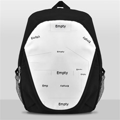 Silver Love Backpack