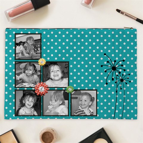 Xxl Cosmetic Bag 1 By Martha Meier Back