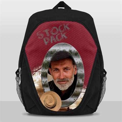 Stock /polo Backpack Bag By Deborah Front