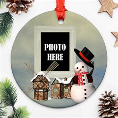 Botanical Wonderland Round Ornament 2 - Ornament (Round) Botanical Wonderland Round Ornament 2 - Ornament (Round)