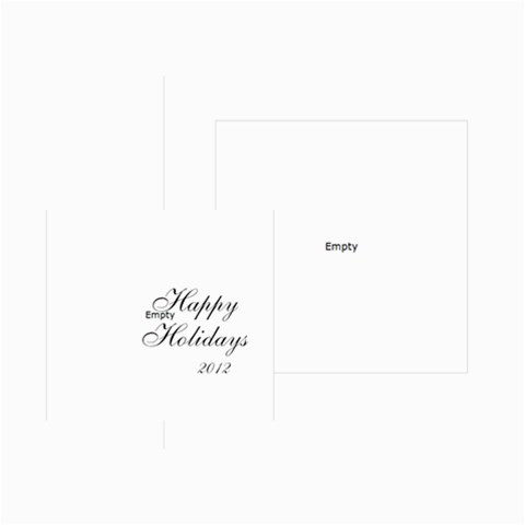 Christmas Clusters 5x7 Greeting Card 1 By Lisa Minor 7 x5  Photo Card - 2