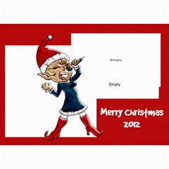 Rockin Around the Christmas Tree 5x7 Card 3 - 5 x 7 Photo Cards Rockin Around the Christmas Tree 5x7 Card 3 - 5 x 7 Photo Cards