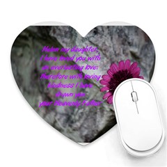 edith 2 - Heart Mousepad