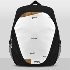 Little Wooden Backpack Bag