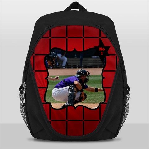 No 1 Backpack Bag By Deborah Front