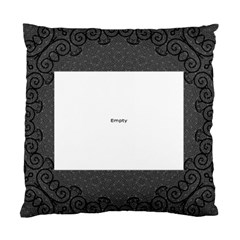 Charcoal Cushion Case (2 Sided) (5 styles) - Standard Cushion Case (Two Sides) Charcoal Cushion Case (2 Sided) (5 styles) - Standard Cushion Case (Two Sides)