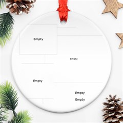 xmas - Ornament (Round)