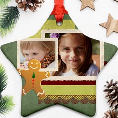 xmas - Star Ornament (Two Sides) xmas - Star Ornament (Two Sides)