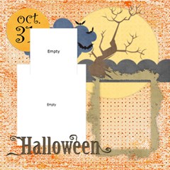 halloween - ScrapBook Page 12 x 12 halloween - ScrapBook Page 12 x 12