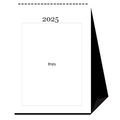 Pretty Desktop Calendar 6 x8 5 