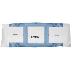 Pretty Blue Body Pillow Case