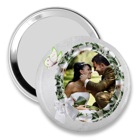 Our Day 3  Handbag Mirror By Deborah Front