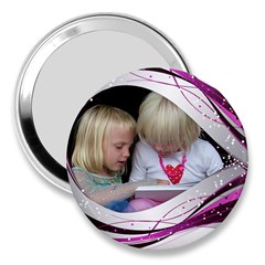 What I See 3  Handbag Mirror