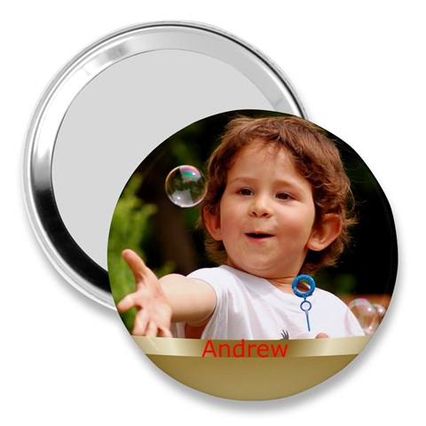 Named 3  Handbag Mirror By Deborah Front