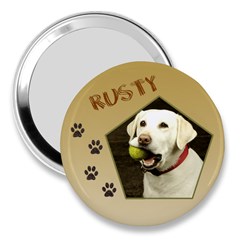 My Dog 3  Handbag Mirror