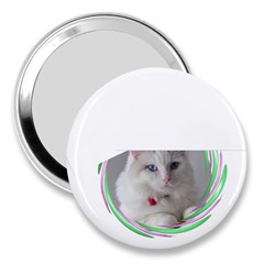 Kitty 3  Handbag Mirror