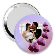 Elegant 3  Handbag Mirror
