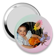 Mummy Girl 3  Handbag Mirror