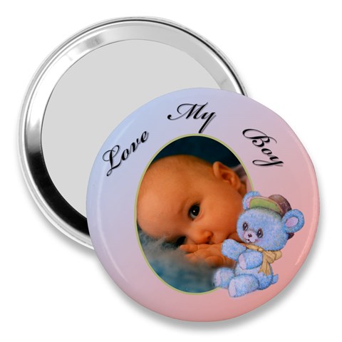 Little Boy 3  Handbag Mirror By Deborah Front
