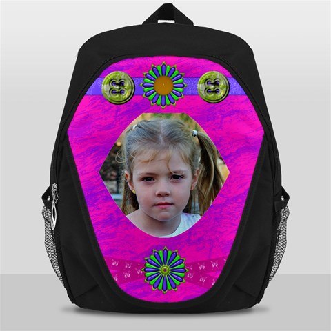 Backpack 5 By Joan T Front
