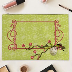 Chinese Blossoms Cosmetic Bag - Cosmetic Bag (XXL) Chinese Blossoms Cosmetic Bag - Cosmetic Bag (XXL)