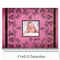 Art Nouveau Pink Calendar 2025 - Wall Calendar 11 x 8.5 (12-Months) Art Nouveau Pink Calendar 2025 - Wall Calendar 11 x 8.5 (12-Months)