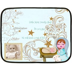 Nativity Mini Fleece Blanket - 35 x27  Fleece Blanket (Mini)